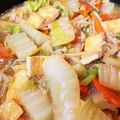 ぽぽりん's cooksnap of when they made ふわふわ油揚げと白菜の煮物.