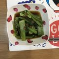 クックSB7K4U☆'s cooksnap of when they made つくりおき◎小松菜のおひたし◎レンチン.