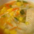 MULA's cooksnap of when they made コラーゲンたっぷり◎手羽先と白菜のスープ.