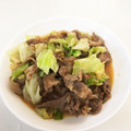 hirosabumi's cooksnap of when they made 手軽に☆豚こまとキャベツのみそ炒め.