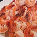 akiyuママ's cooksnap of when they made 見た目もOK海老塩焼きレモン風味♪.