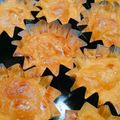 華夢那's cooksnap of when they made ほぼ薩摩芋で出来ているカップケーキ♪.