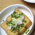 みぃくんのママ's cooksnap of when they made ＊厚揚げのおろしのせ♡フライパンで簡単＊.