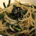☆まぁーちゃん's cooksnap of when they made もやしとニラのナムル.