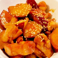 ｃｏｂｉｔｏ's cooksnap of when they made ★鶏とサツマイモの炒り煮.