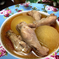 ☆なあなクック☆'s cooksnap of when they made 大根と手羽元の煮物.