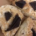 クック0J5M9P☆'s cooksnap of when they made HM☆簡単チョコスコーン.