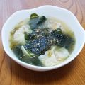 msft5632's cooksnap of when they made 簡単スープ水餃子.
