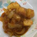 ＃Yuzu＃'s cooksnap of when they made ミートソースで肉じゃが.