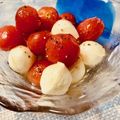 ☆さぶ☆☆'s cooksnap of when they made モッツァレラチーズとトマトの和風マリネ.