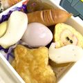 choco晴's cooksnap of when they made ハロウィン弁当に! かまぼこおばけ.
