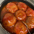 なつをなつ's cooksnap of when they made ゆで卵まるごとIN☆煮込み爆弾ハンバーグ.