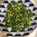 ピーナッツ子♪'s cooksnap of when they made かぶの葉☆簡単浅漬け☆.