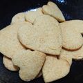 こっちむいてミーコ's cooksnap of when they made 米粉のHMでグルテンフリーバタークッキー.