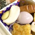 choco晴's cooksnap of when they made 園児のお弁当に♡天然色素でカラフルうずら.
