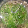 ★ひかりママ☆'s cooksnap of when they made アサリと砂肝、野菜の酒蒸し.
