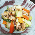nonopeko's cooksnap of when they made 豚肉と白菜のうま煮.