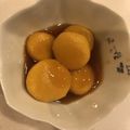 まゆまゆ0109's cooksnap of when they made お月見にも。かぼちゃ入りみたらしだんご.