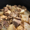 yuko16's cooksnap of when they made 厚揚げ大根と薄切り豚バラの味噌煮.