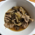 ゆきこのすけ's cooksnap of when they made 豚肉と白菜としめじの煮物.