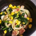 ☆やすちゃん☆'s cooksnap of when they made 簡単！ほうれん草のバターソテー.