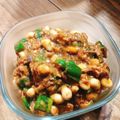 ★☆eminco☆★'s cooksnap of when they made 健脳食☆お手軽さば缶＆筍のチリコンカン風.