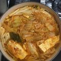 オカダリョウコ's cooksnap of when they made ねぎだくキムチ鍋.