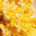 りーとぽん's cooksnap of when they made レンジで簡単！ふわぁっふわぁな炒り卵♪.
