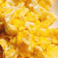 りーとぽん's cooksnap of when they made レンジで簡単！ふわぁっふわぁな炒り卵♪.