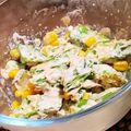 さばかんer's cooksnap of when they made 夏の肌疲れを回復！オクラとコーンのサラダ.