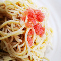 こげはる's cooksnap of when they made たらこときのこの和風パスタ.