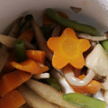 あひまびねき's cooksnap of when they made お鍋一つで簡単に♪根菜の彩り煮しめ.