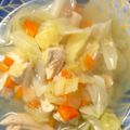 ちゃぎー's cooksnap of when they made ムネ肉ポロポロ♪野菜スープ.