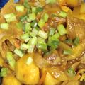 細雪里's cooksnap of when they made 簡単お手軽カレー肉じゃが.