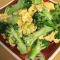 フードセラピー's cooksnap of when they made お手軽♪ブロッコリーと卵のガーリック炒め.