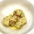 chou*'s cooksnap of when they made 【翡翠茄子】粒マスタードビネガーマリネ.