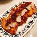 ともえcook's cooksnap of when they made 鶏むね肉で・梅おろしチキンカツ.