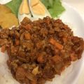 ❤るかmama❤'s cooksnap of when they made ミートソースで簡単！キーマカレー.