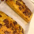 なかのま1120's cooksnap of when they made 材料４つ！バナナ濃いぃもっちりケーキHM.