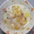 くネコまろす's cooksnap of when they made ｡+ﾟ☆ﾟ+｡プリンヨーグルト｡+ﾟ☆.