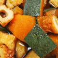 ＊キャラメル＊'s cooksnap of when they made かつお節と一緒に☆かぼちゃとちくわの煮物.