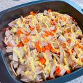 あいnyon's cooksnap of when they made きのことにんじんとチキンのマヨネーズ焼き.