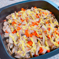 あいnyon's cooksnap of when they made きのことにんじんとチキンのマヨネーズ焼き.