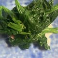 eimmy31285's cooksnap of when they made 副菜に♪ほうれん草のナムル.