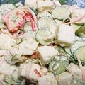 nanaきち's cooksnap of when they made はんぺんｻﾗﾀﾞ.