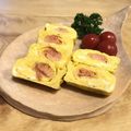 mayuyuキッチン's cooksnap of when they made 明太子入りだし巻き玉子(*^▽^*).