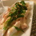 ☆あひるさん☆'s cooksnap of when they made ささみしそごまねーず.