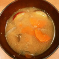 さおりらっくま's cooksnap of when they made 秋♪さつまいも・きのこ・油揚げの味噌汁.