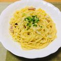 Alice29's cooksnap of when they made 人気のガーリッククリームパスタ.