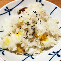 かなぽっぽ's cooksnap of when they made ほくほく美味しい♡さつまいもごはん.